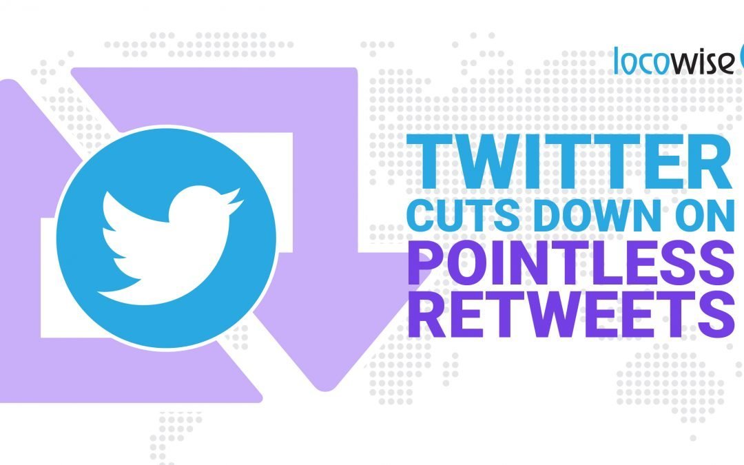 Twitter is Cutting Down on Pointless Retweets